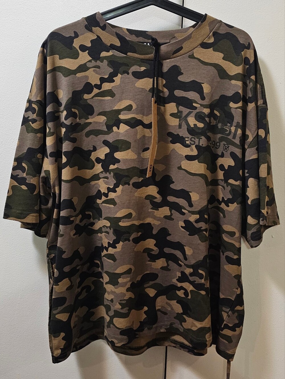 KSUBI State Halen T-Shirt In Camo Print Men's Multiple Sizes